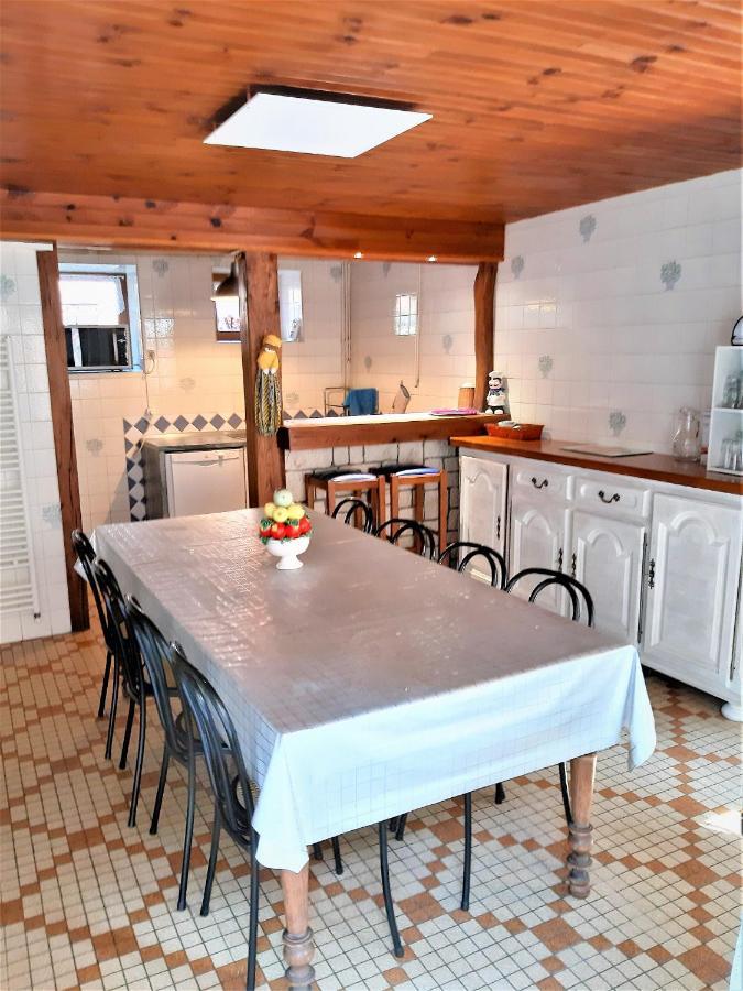 Grand Gite Cier-de-Luchon Exterior foto